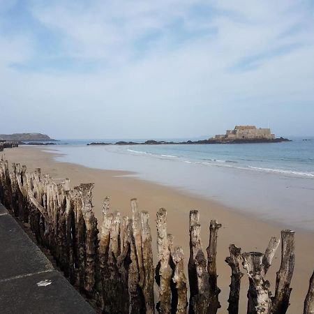 Ferienwohnung O'Bon Secours Saint-Malo Exterior foto