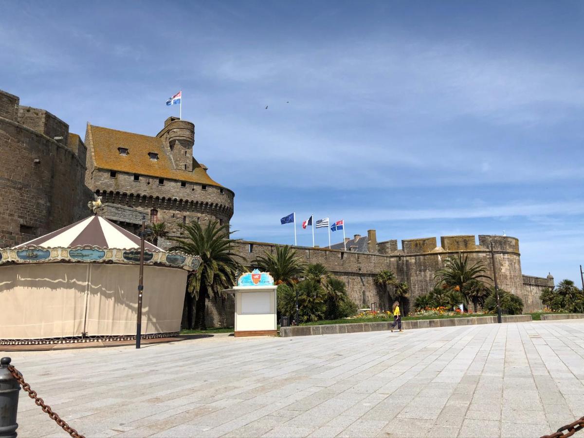 Ferienwohnung O'Bon Secours Saint-Malo Exterior foto