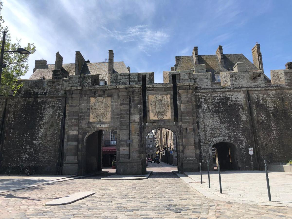 Ferienwohnung O'Bon Secours Saint-Malo Exterior foto