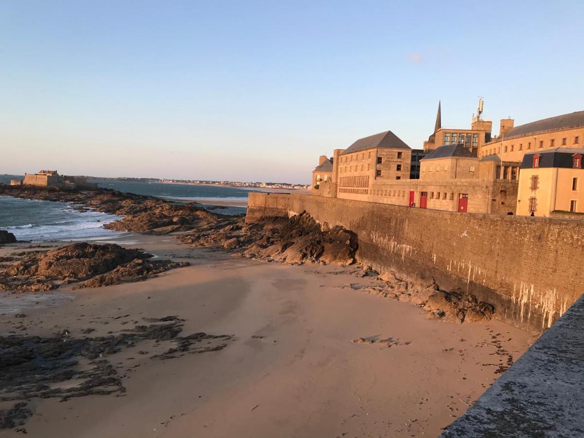 Ferienwohnung O'Bon Secours Saint-Malo Exterior foto