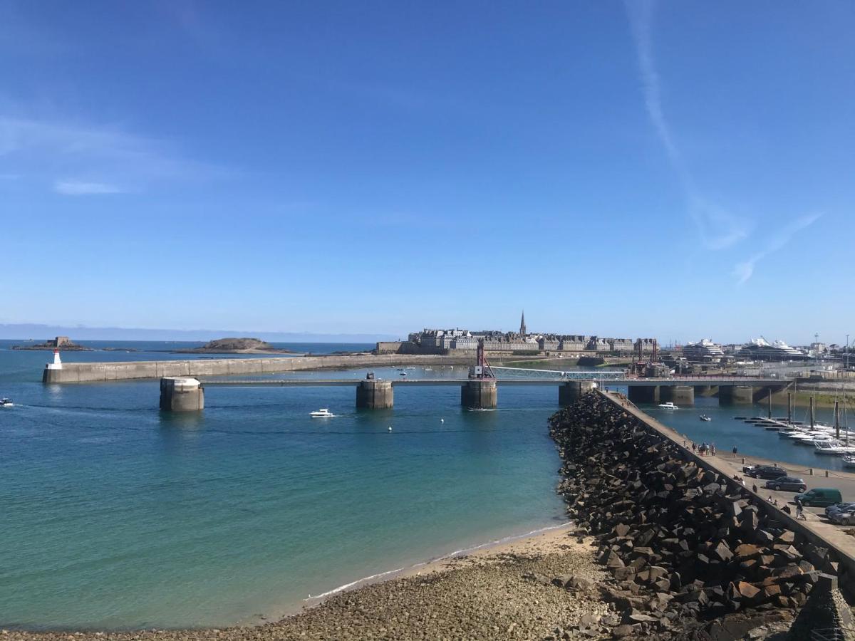 Ferienwohnung O'Bon Secours Saint-Malo Exterior foto