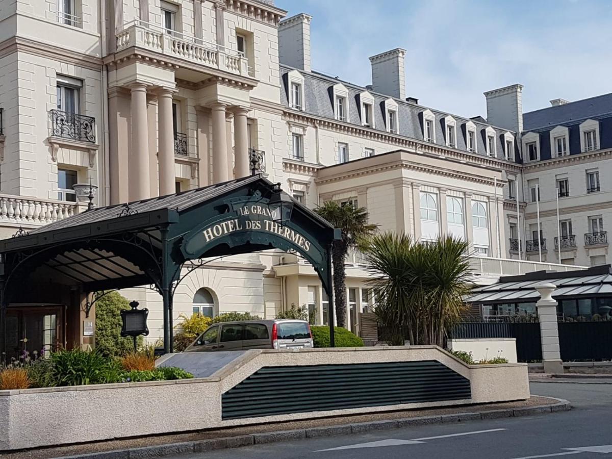 Ferienwohnung O'Bon Secours Saint-Malo Exterior foto