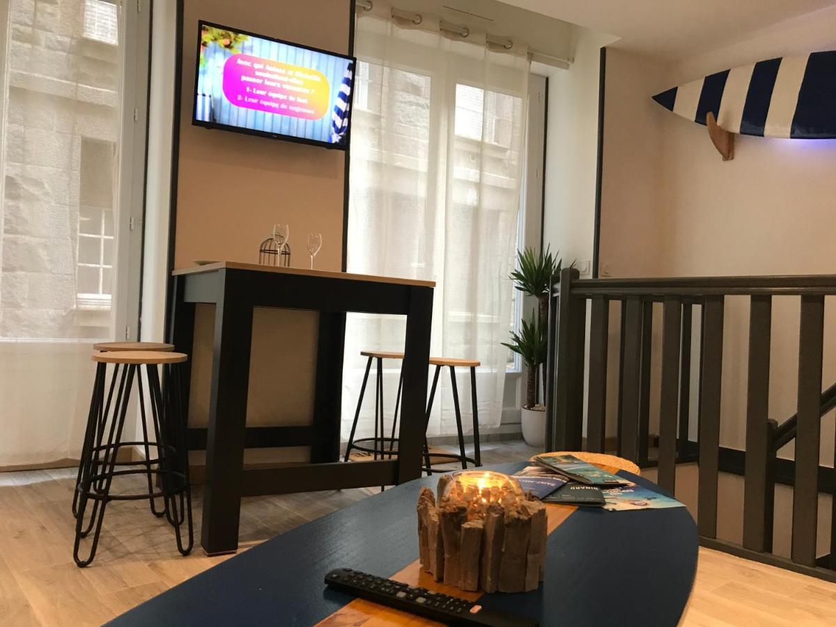 Ferienwohnung O'Bon Secours Saint-Malo Exterior foto