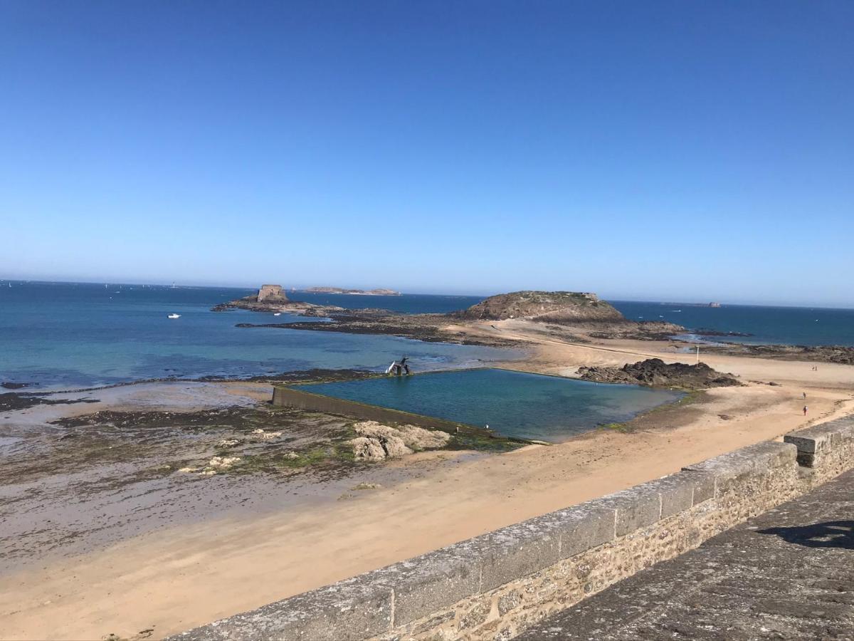Ferienwohnung O'Bon Secours Saint-Malo Exterior foto